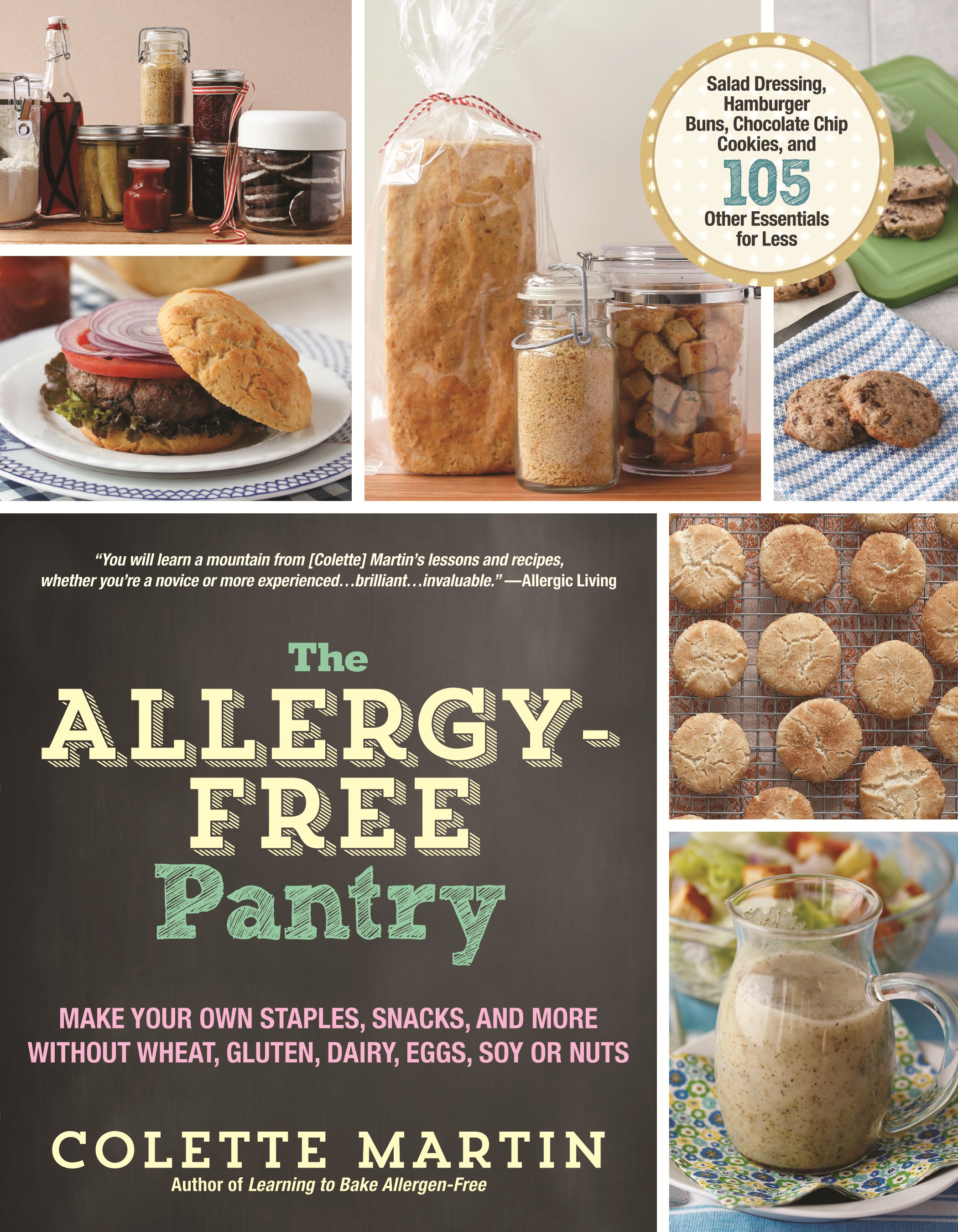 Allergy-friendly pantry staples