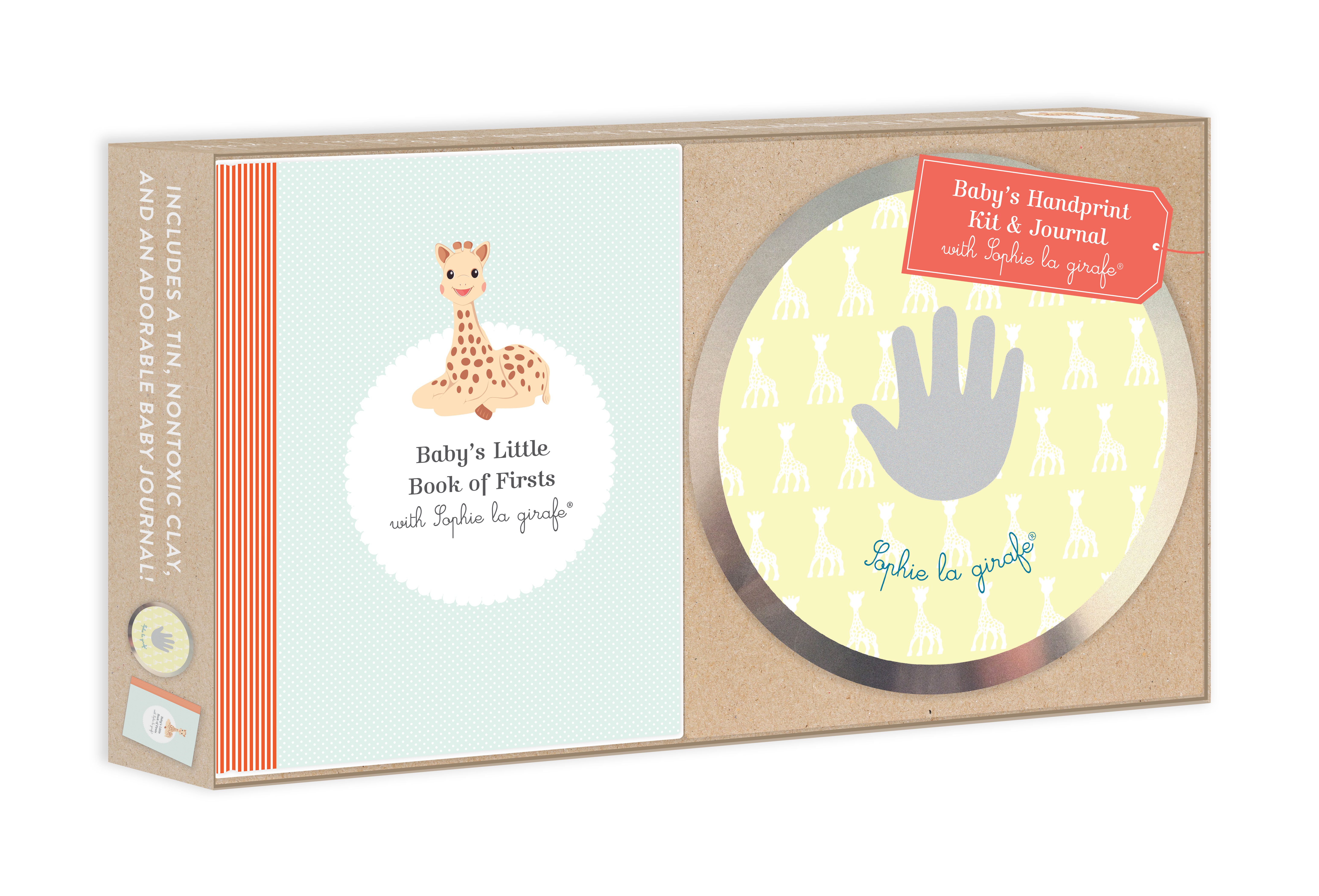 My Pregnancy Journal with Sophie la girafe®, Second Edition