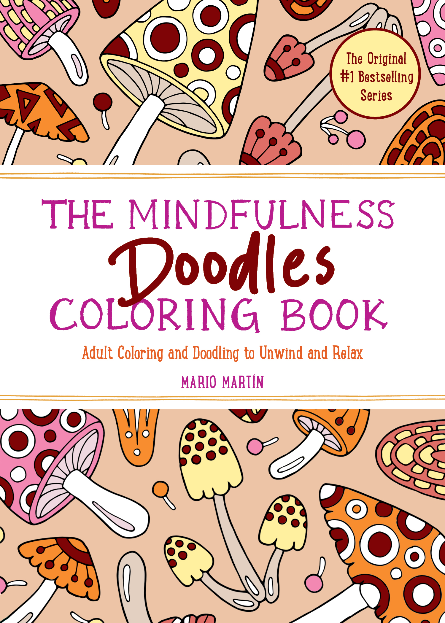 The Mindfulness Coloring series