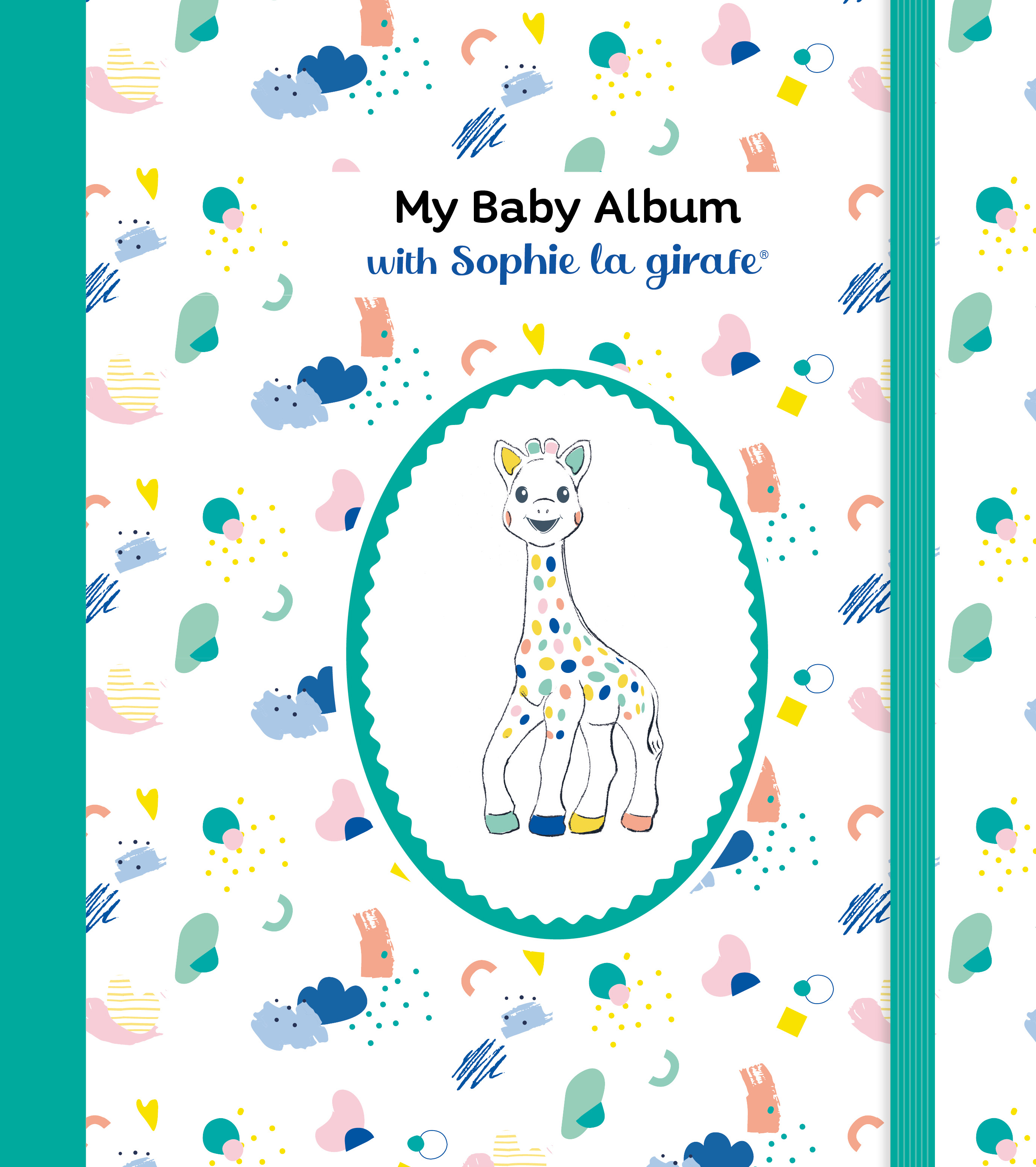 Livre 1er âge Sophie la Girafe - Sophie la Girafe