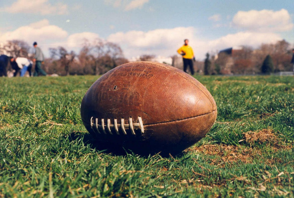 Football! | © Elvert Barnes