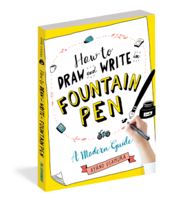 How to Draw and Sketch with a Fountain Pen - The Very Basics - Tutorial and  Tips 