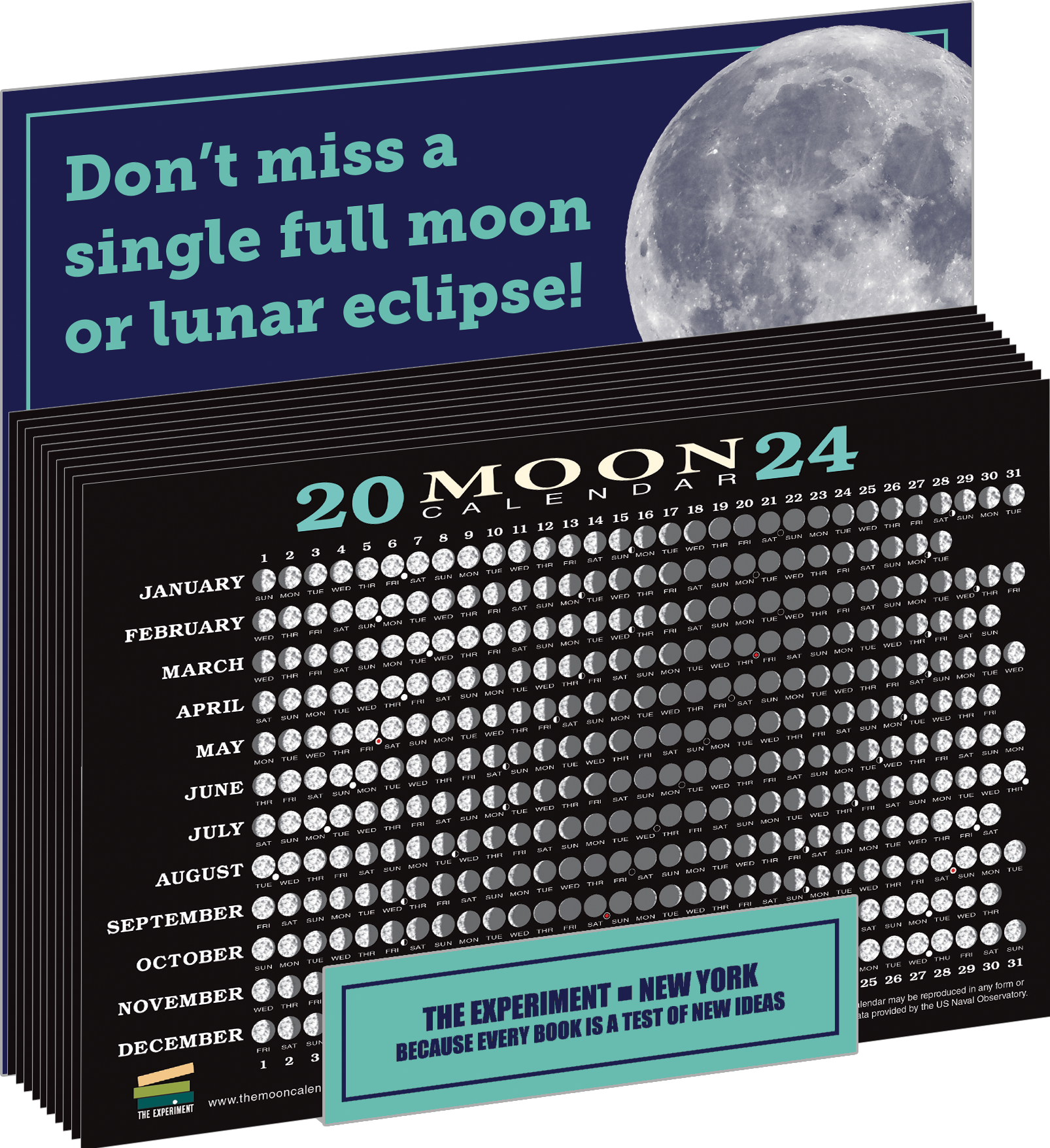 2024 Greeting Card 6-Pack: Featuring Women's Art from the We'Moon Date