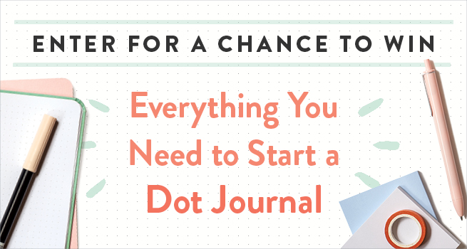 Dot Journaling—The Set
