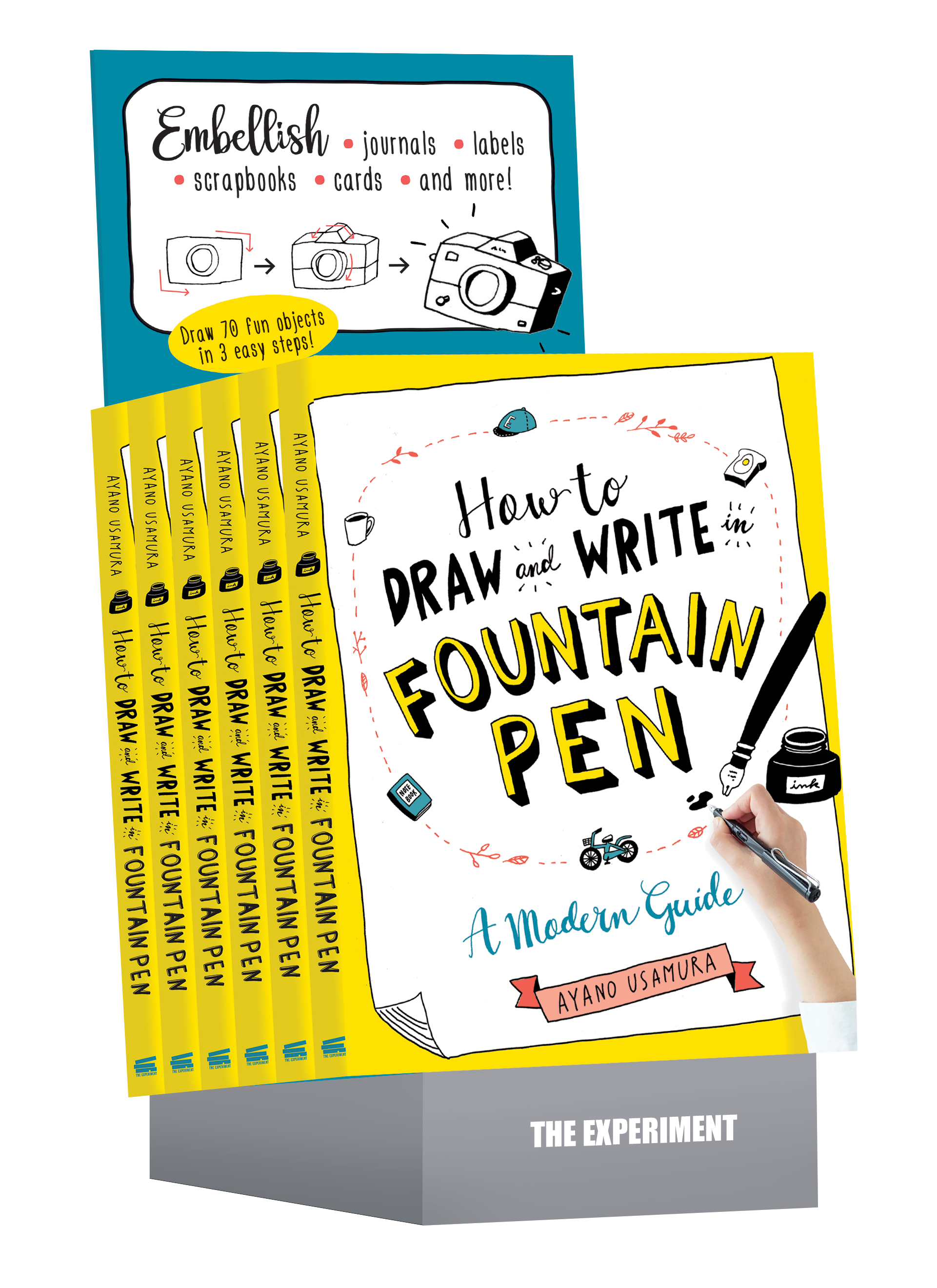 How To Draw And Write In Fountain Pen The Experiment