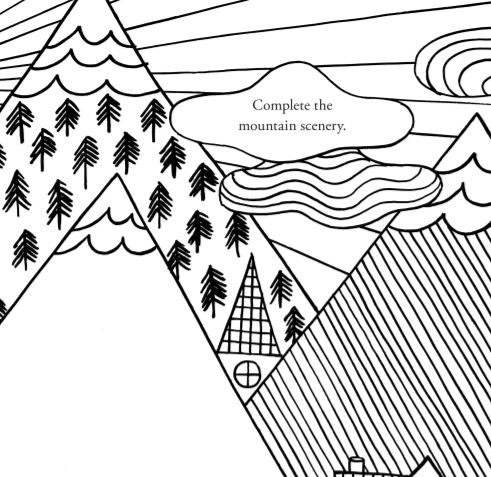 Mindfulness Colouring Book