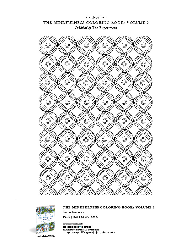 Pattern Coloring Book 2 (Paperback)