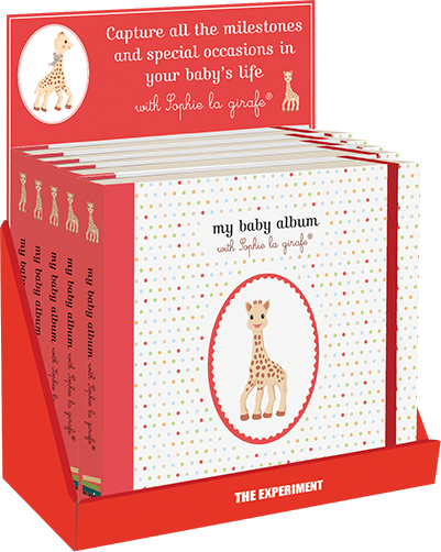 My Baby Album With Sophie La Girafe The Experiment