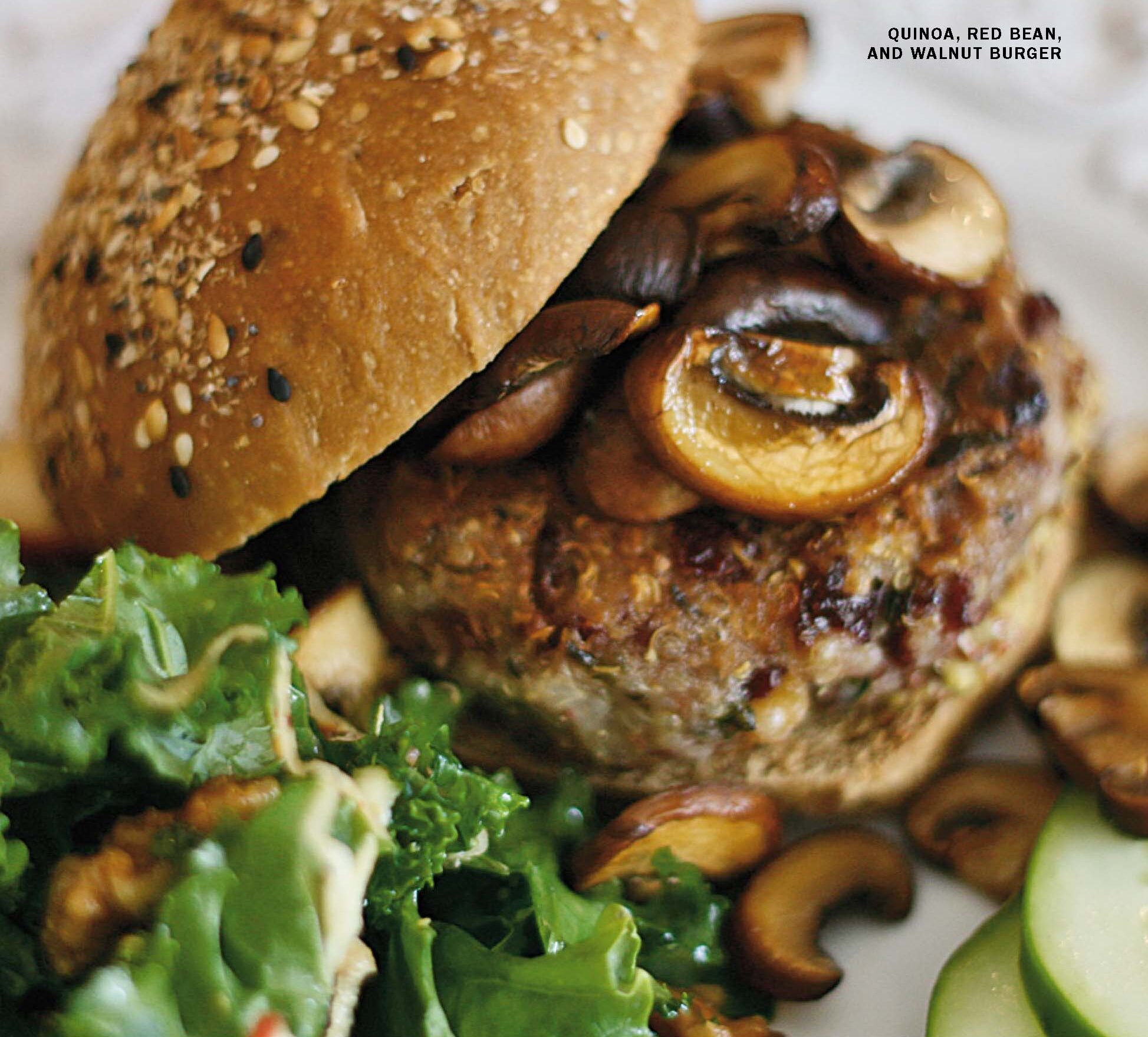 Go To Veggie Burger Recipes For Your Memorial Day Menu The Experiment   Quinoa RedBean And WalnutBurger E1653073577989 