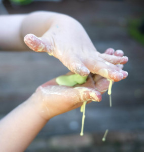 Recipes for Play.Slime.Photo credit Ruth Mitchener.cropped