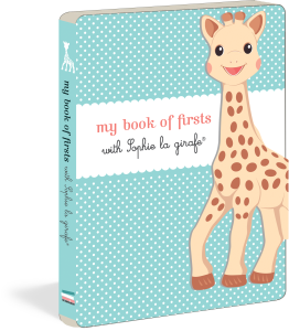 Sophie Book of Firsts.3D