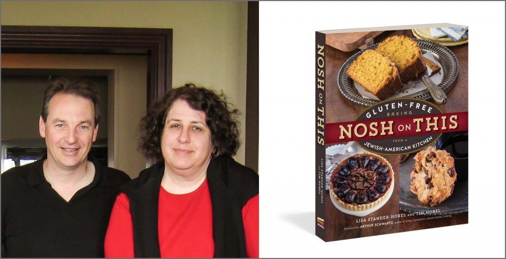 Tim Horel and Lisa Stander-Horel, the authors of Nosh on This
