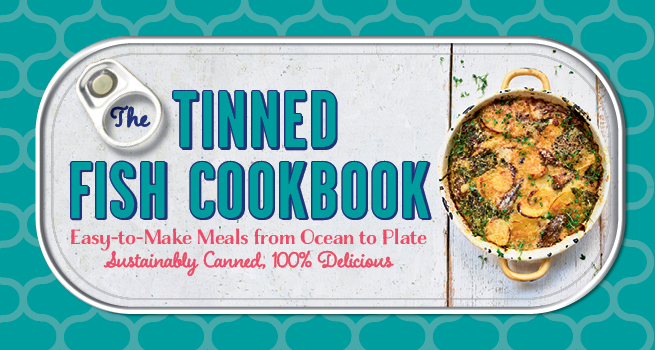 Tinned Fish Cookbook, The_Banners | The Experiment
